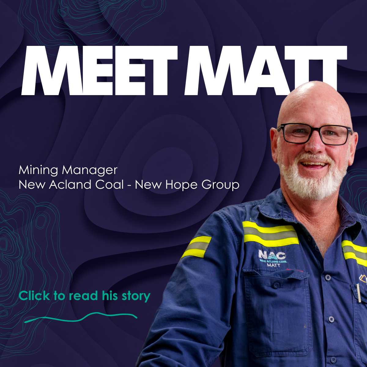 Meet Matt - New Acland Coal, New Hope Group Meet Matt - New Acland Coal, New Hope Group