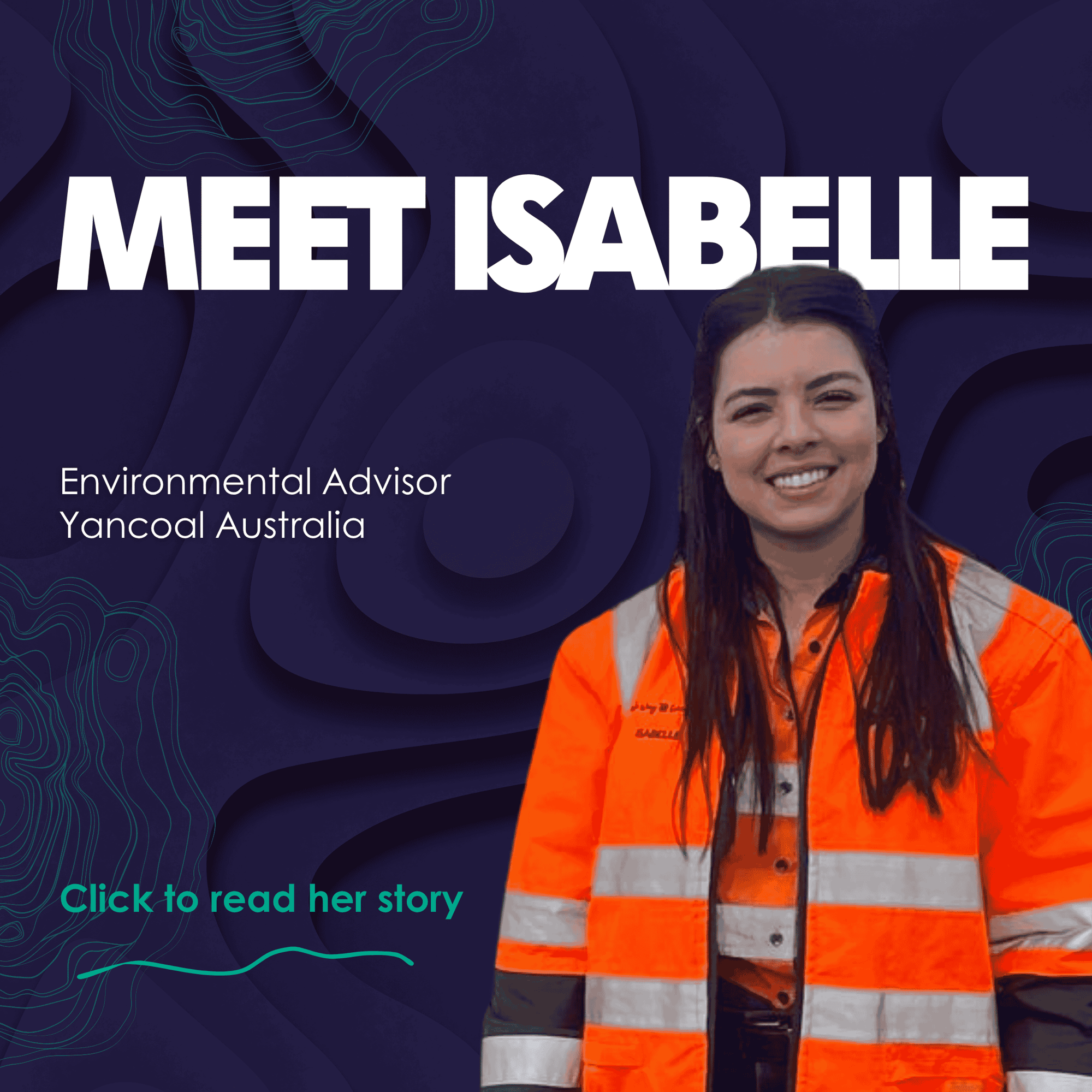 Meet Isabelle - Yancoal Australia