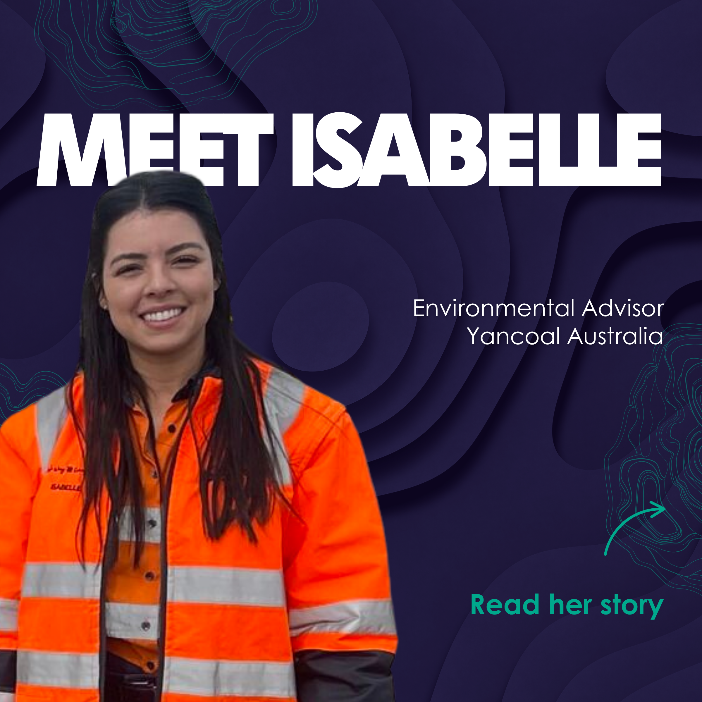 Meet Isabelle - Yancoal Australia
