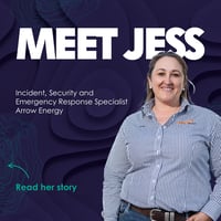 Meet Jess - Arrow Energy