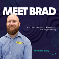 Meet Brad - Hastings Deering