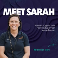 Sarah - Arrow Energy