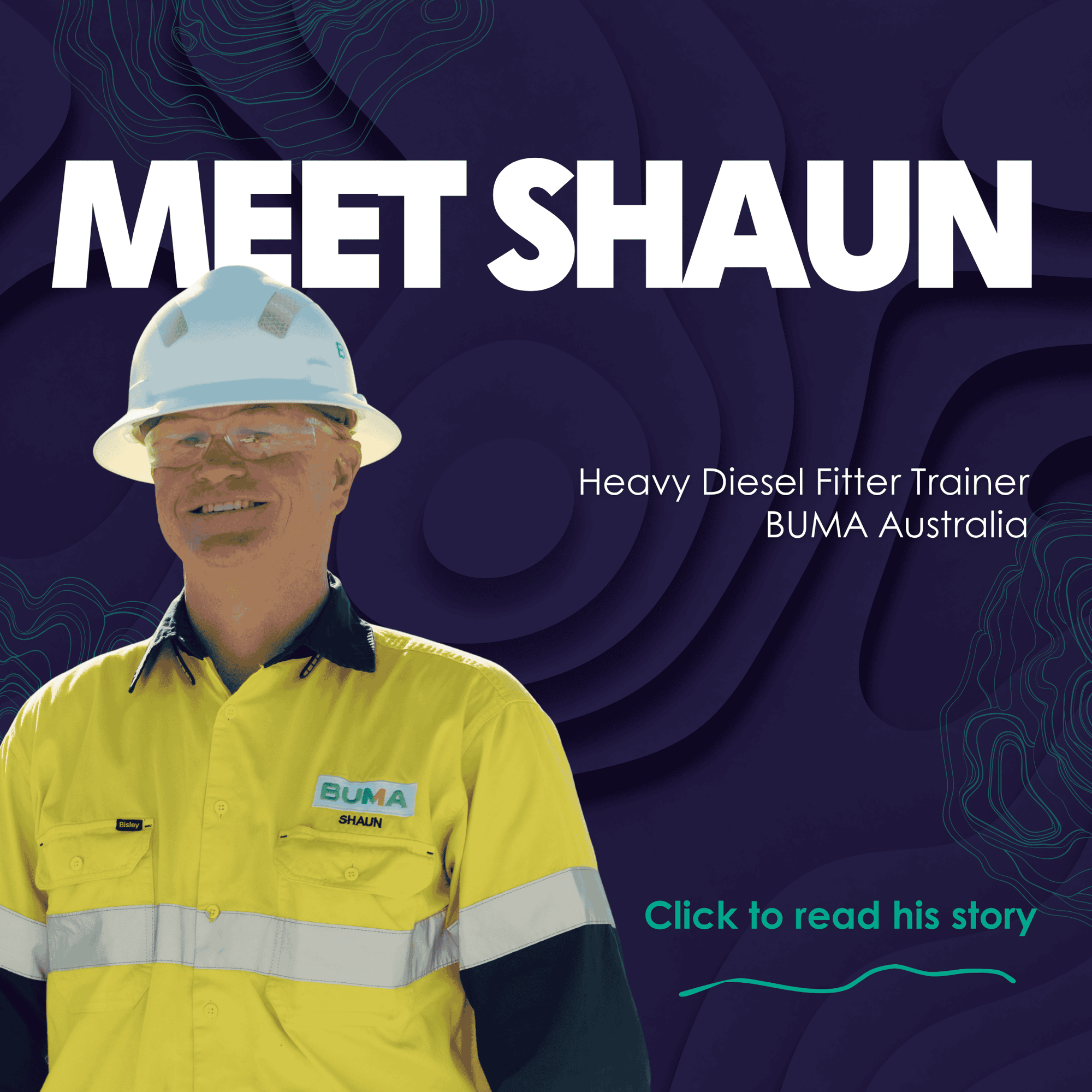 Meet Shaun - BUMA Australia