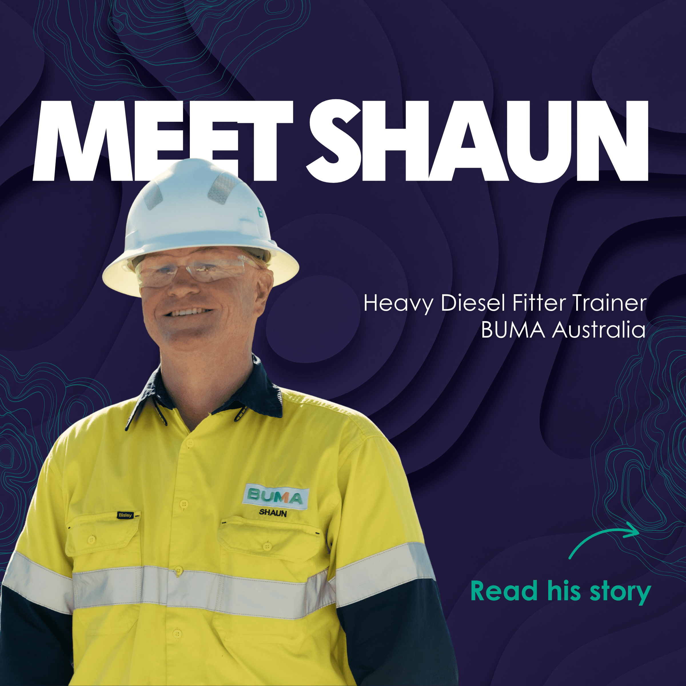Meet Shaun - BUMA Australia