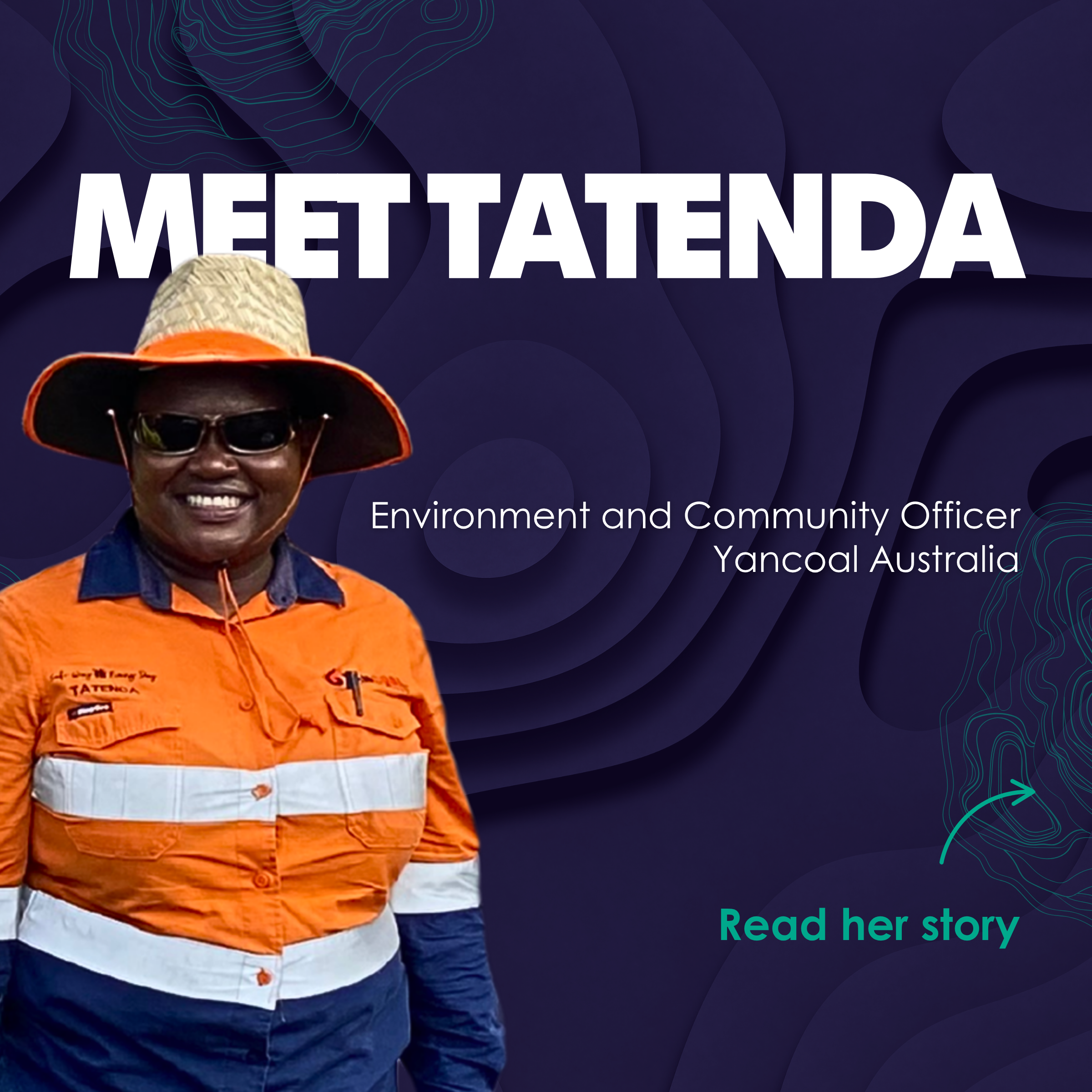 Meet Tatenda - Yancoal Australia