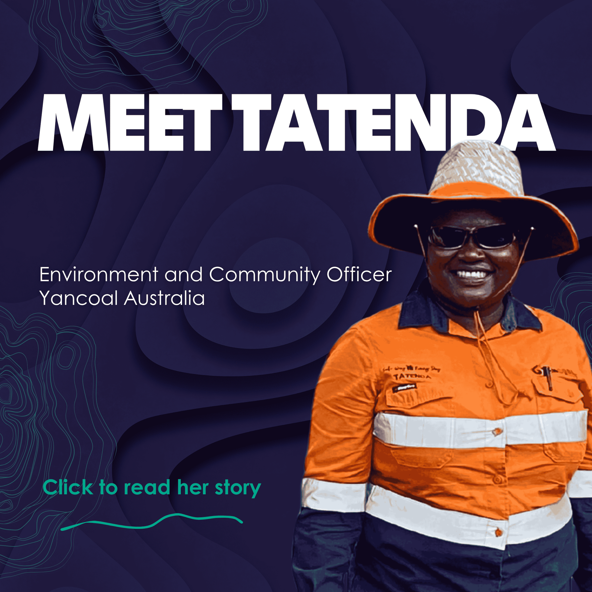 Meet Tatenda - Yancoal Australia